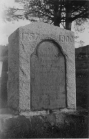 Benjamin Sedgwick grave